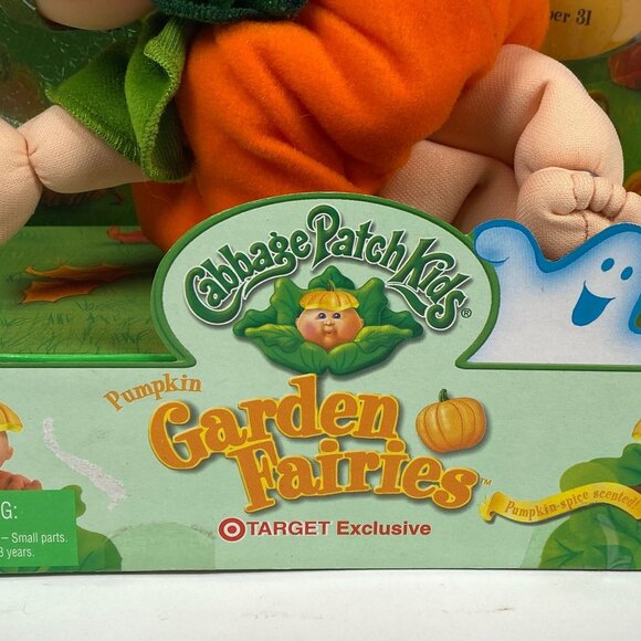 1999 Cabbage Patch Kids Pumpkin Garden Fairies Target Exclusive Doll - Picture 3 of 8